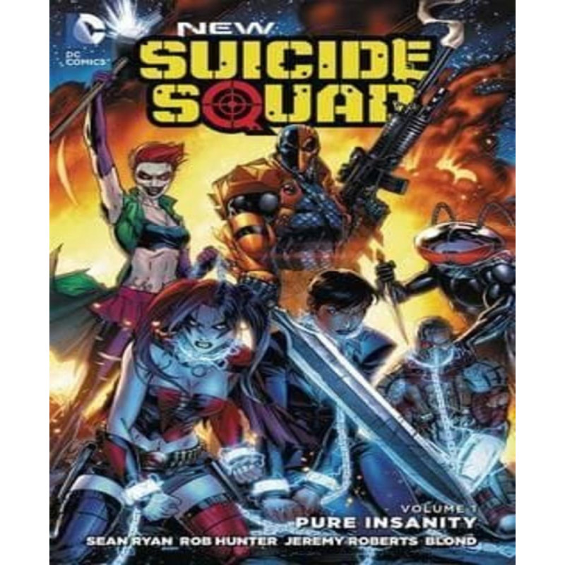 Comic New Suicide Squad Vol 1