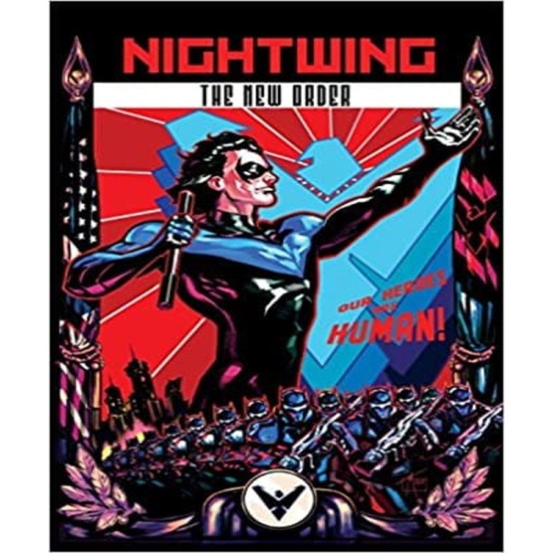 Comic Nightwing: The New Order