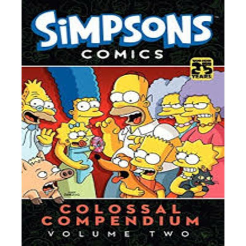 Comic Simpsons Comics Vol.2 Colossal Com