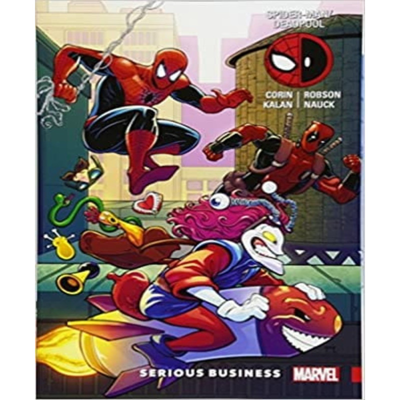 Comic Spider-Man/Deadpool Serious Busine
