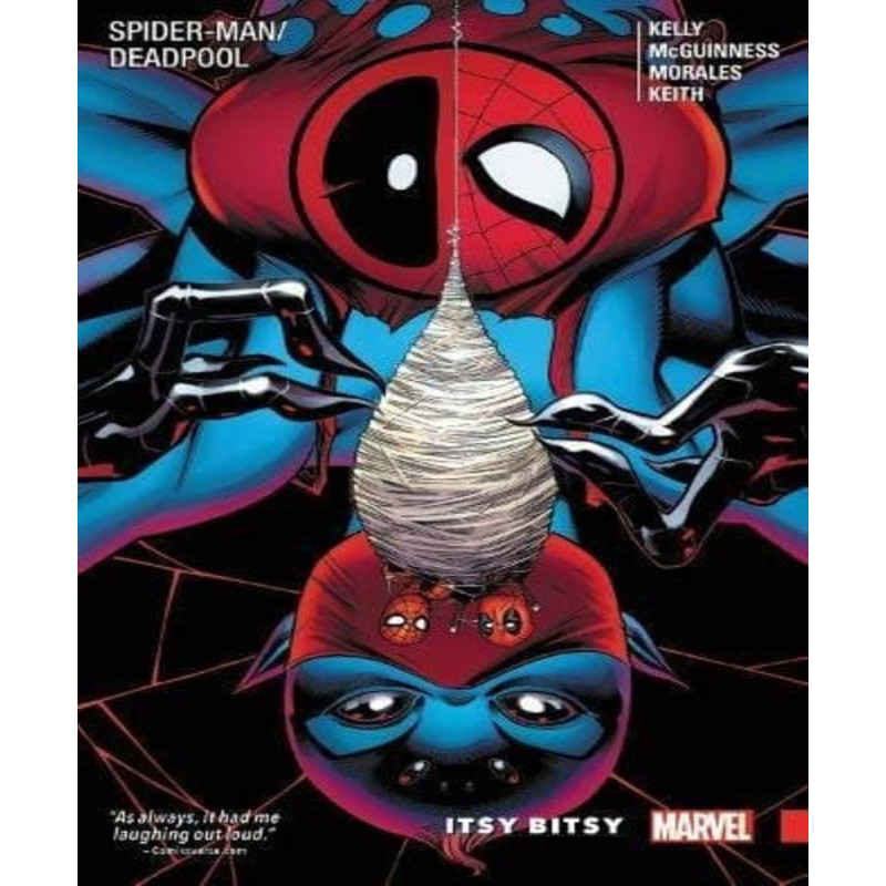 Comic Spider-Man/Deadpool: Itsy Bitsy