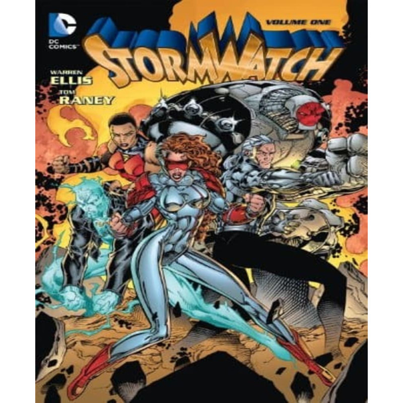 Comic Stormwatch Vol.1