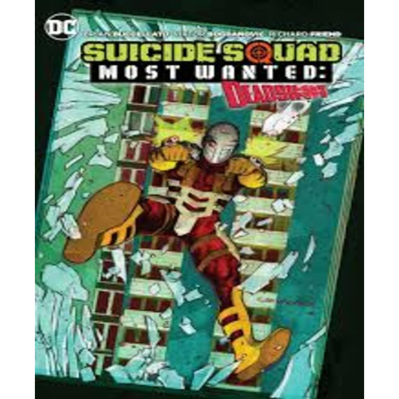 Comic Suicede Squad Most Wanted