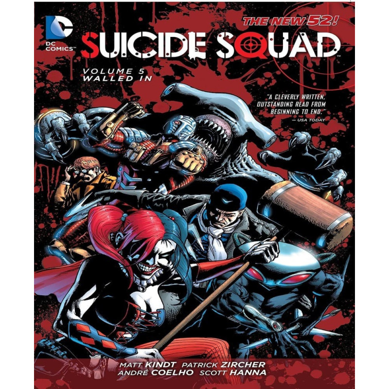 Comic Suicide Squad Vol 5
