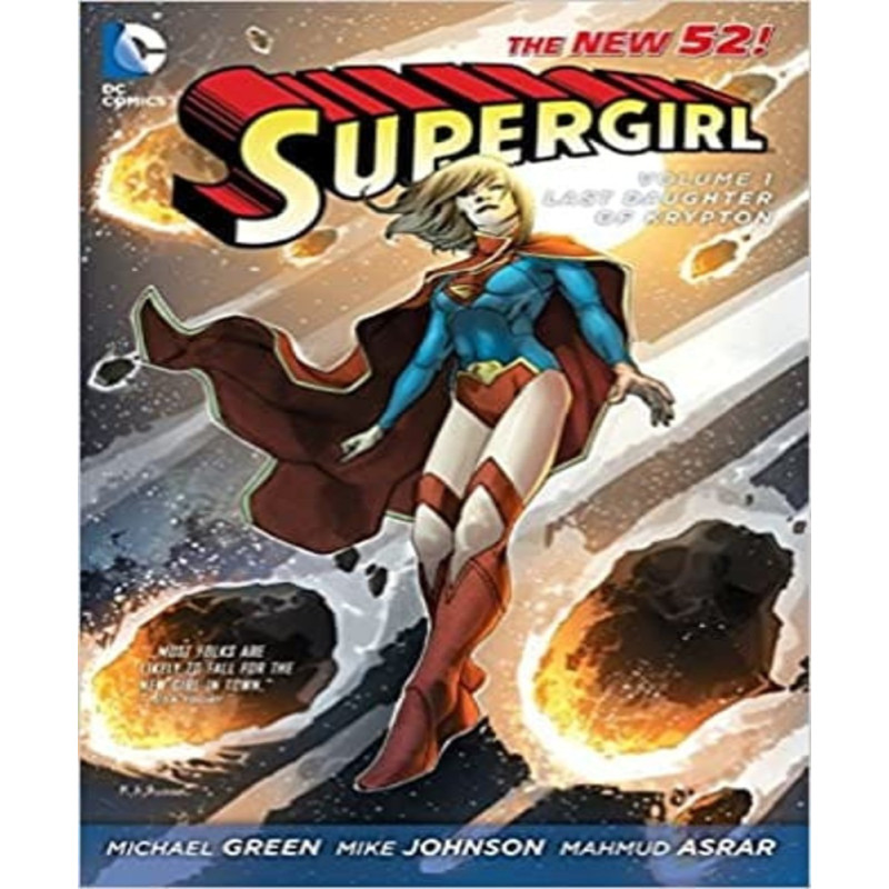 Comic Supergirl Last Daughter Vol 1