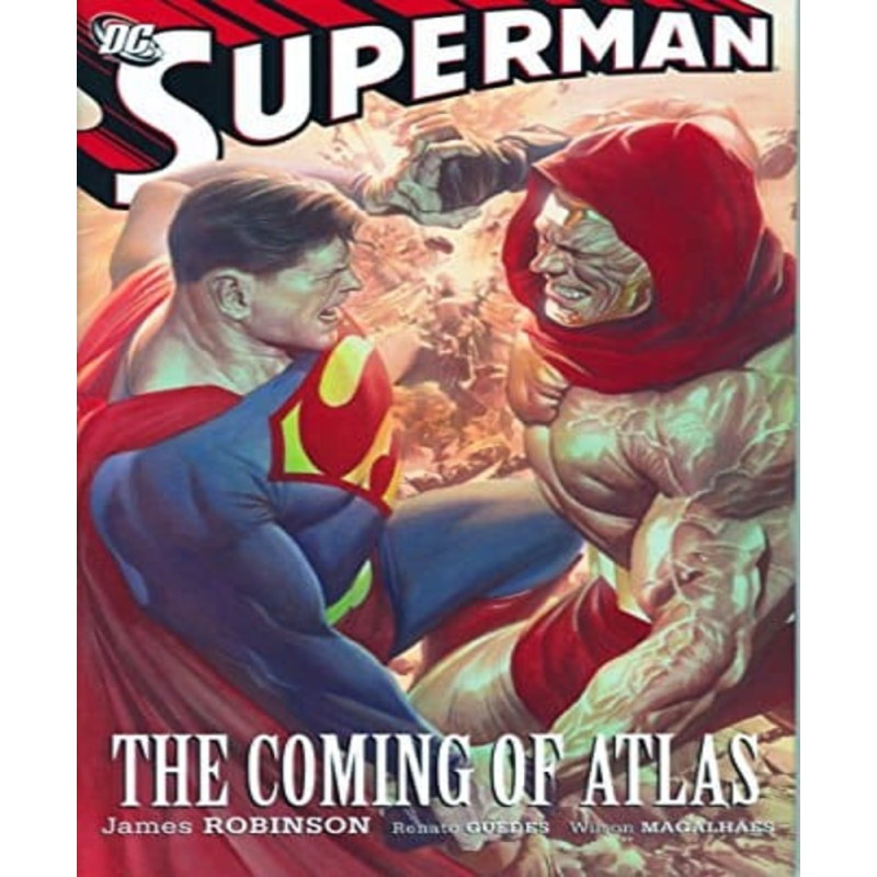 Comic Superman Coming Of Atlas