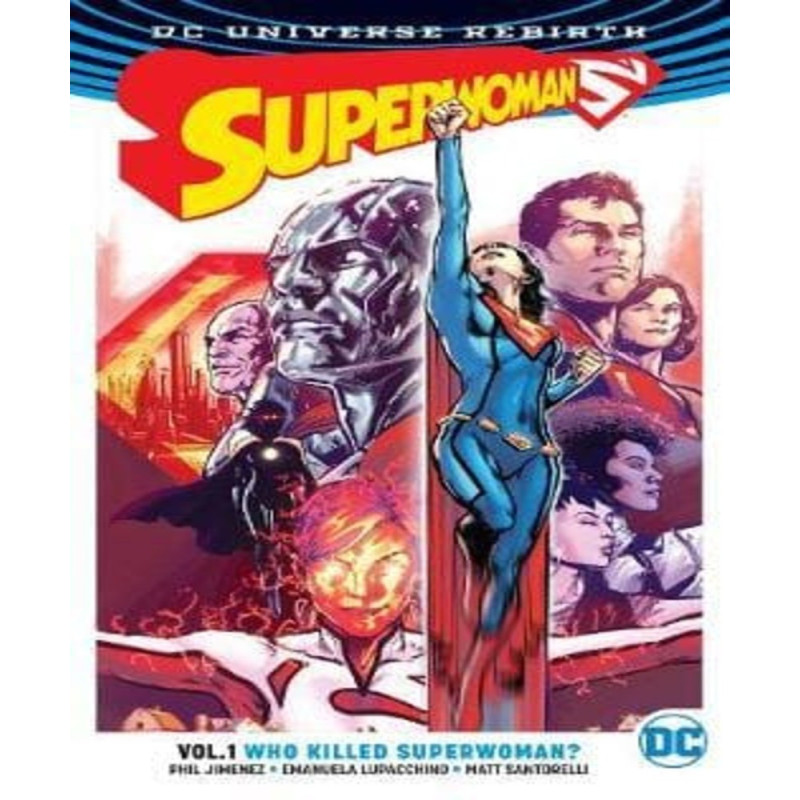 Comic Superwoman Vol.1:Who Killed Superw