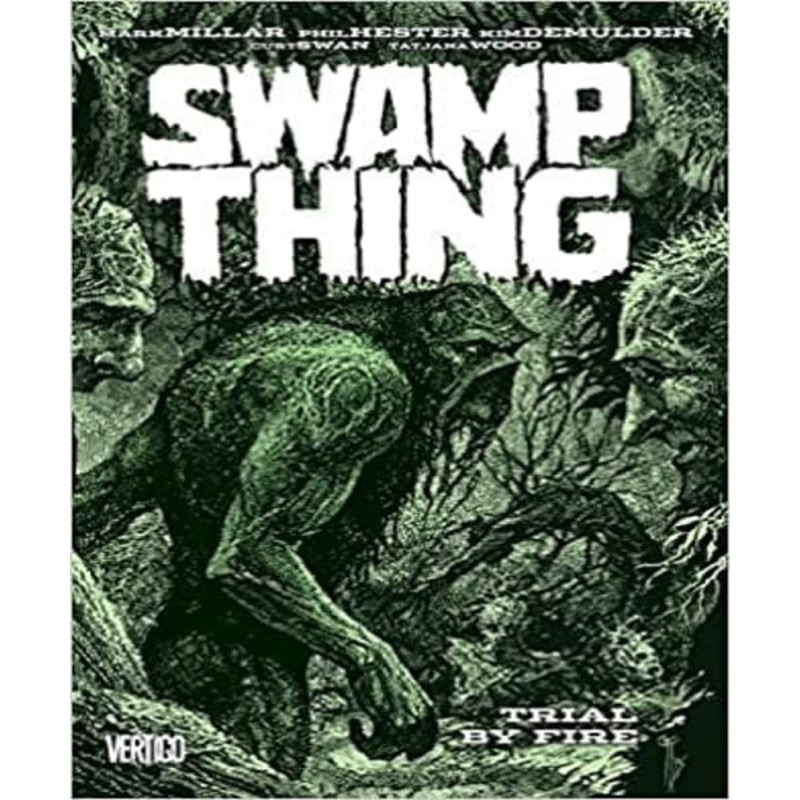 Comic Swamp Thing Trail By Fire