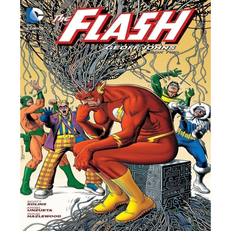 the flash by geoff johns book one