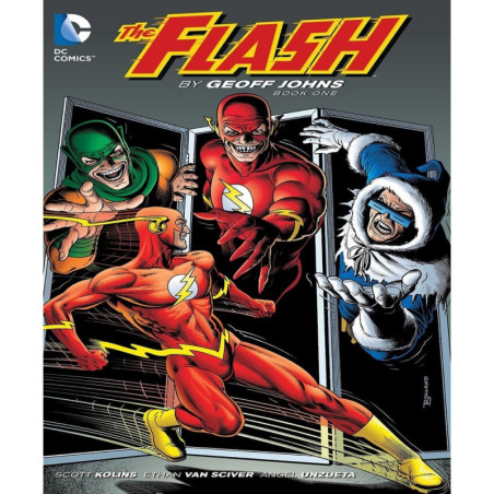 the flash by geoff johns book three
