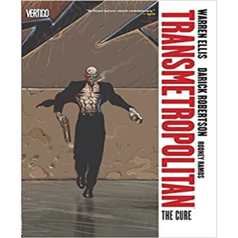 Comic Transmetropolitan The Cure Vol 9