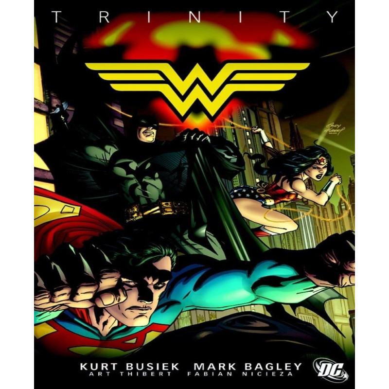 Comic Trinity Vol 3