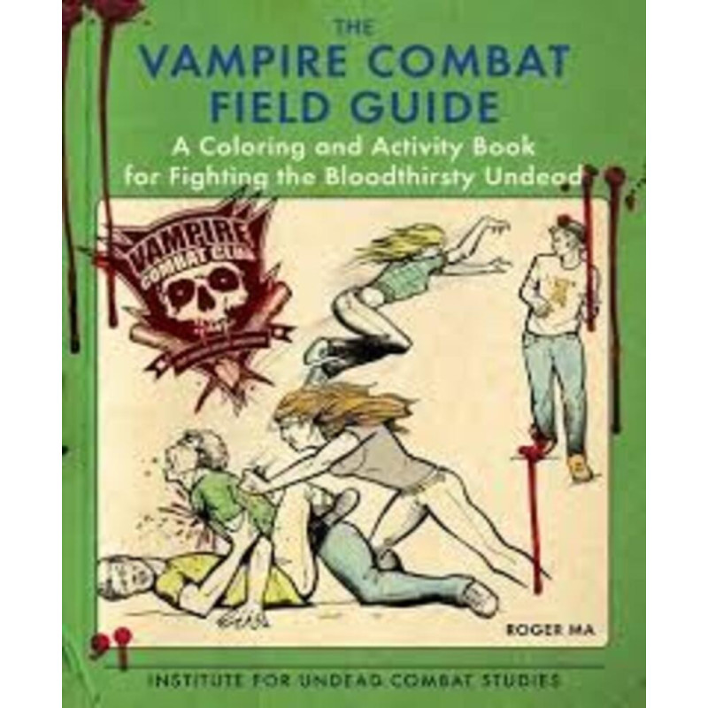 Comic Vampire Combat Field Guide