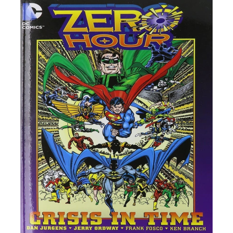 Comic Zero Hour: Crisis In Time