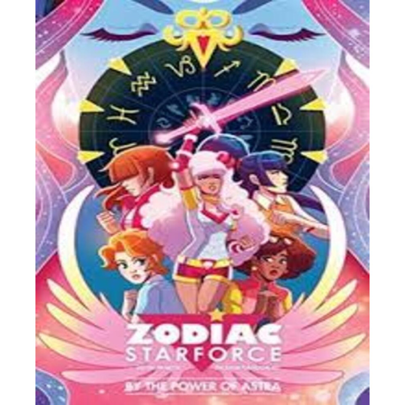Comic Zodiac Starforce By The Power Of A