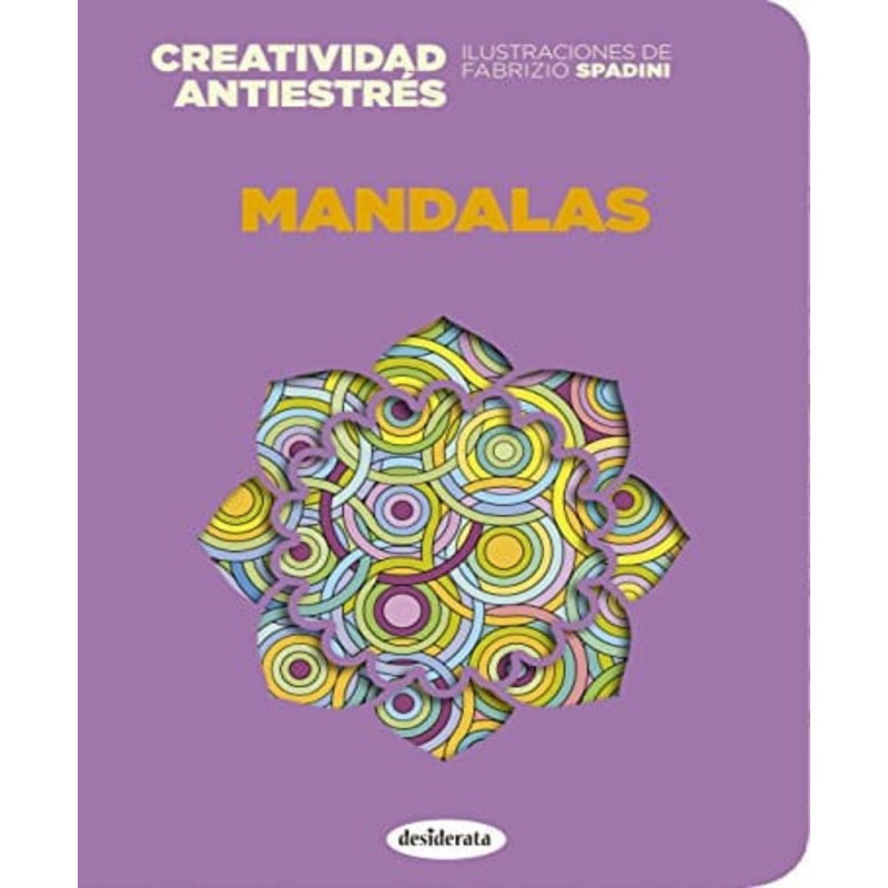 Creatividad Antiestres Mandalas