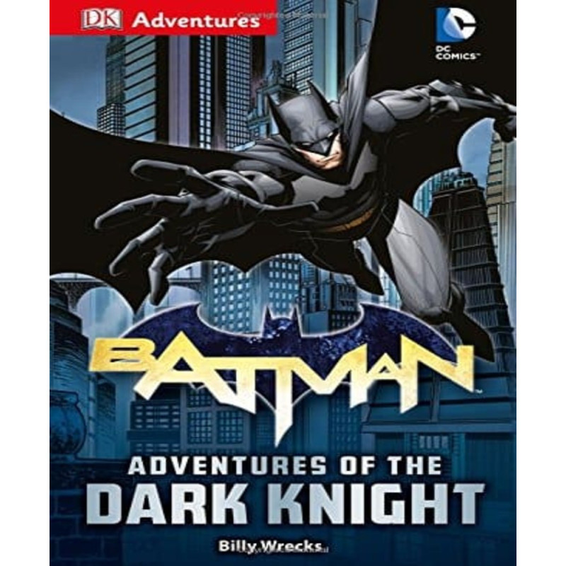 Dc Comic Batman Adventure O The Dark Kni