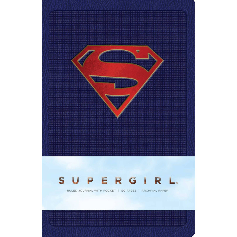 Supergirl Hardcover Ruled Journal (Insights Journals)