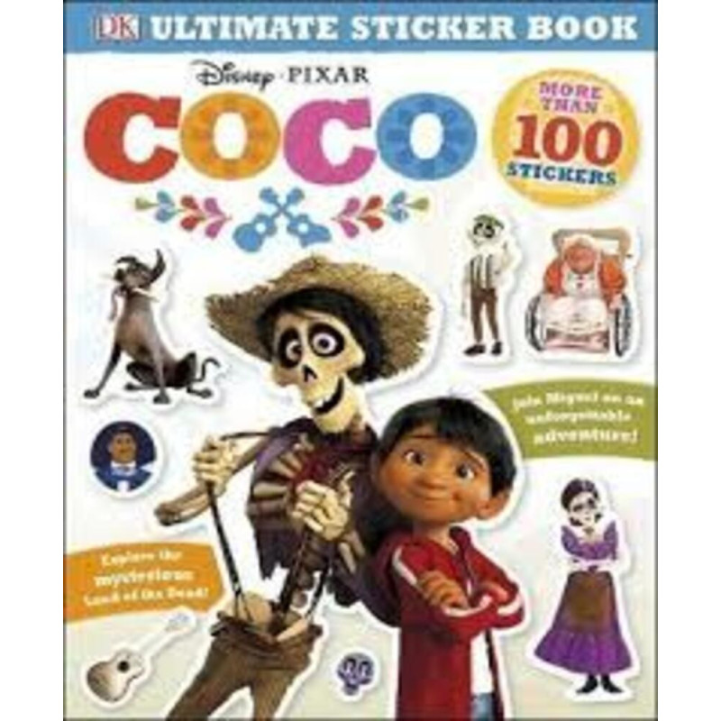 Disney Pixar Coco Ultimate Sticker Book