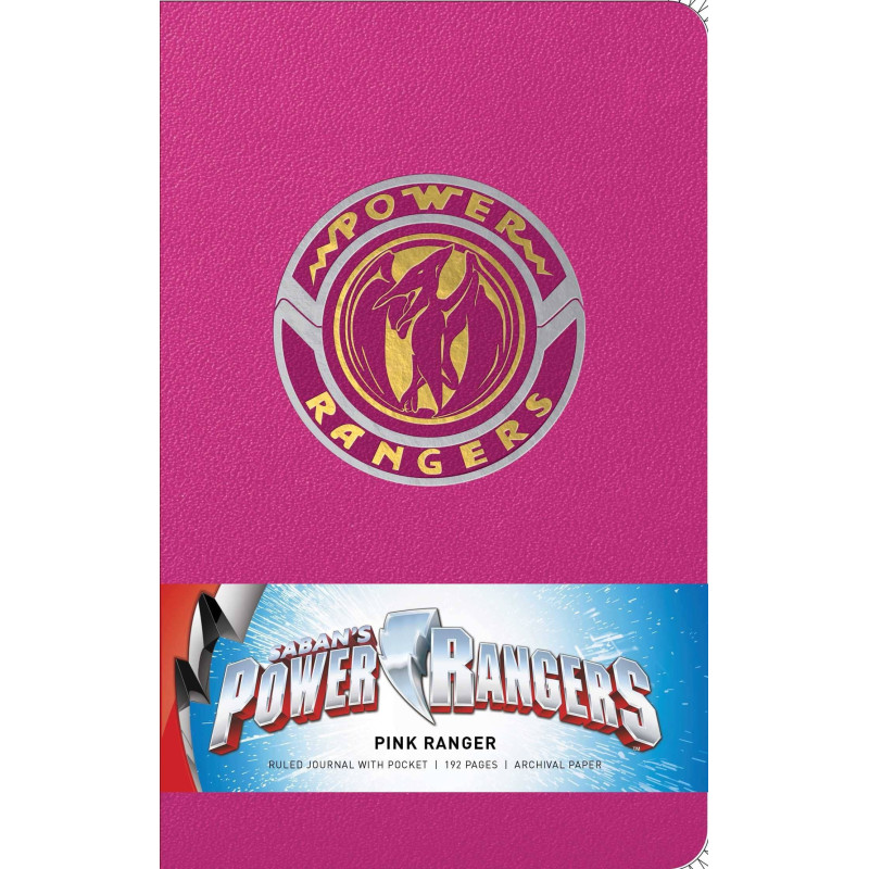 Power Rangers: Pink Ranger Hardcover Ruled Journal (Insights Journals)