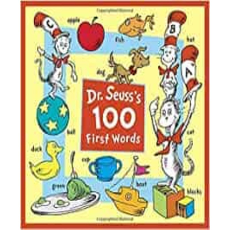 Dr. Seuss´S 100 First Words