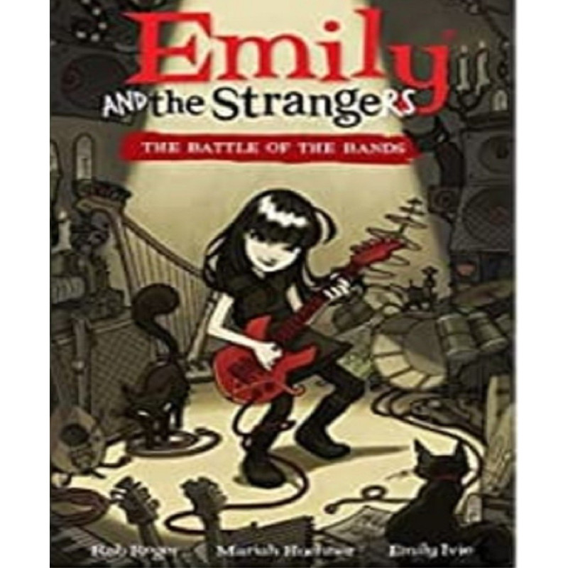 Emily And The Strangers Vol 1