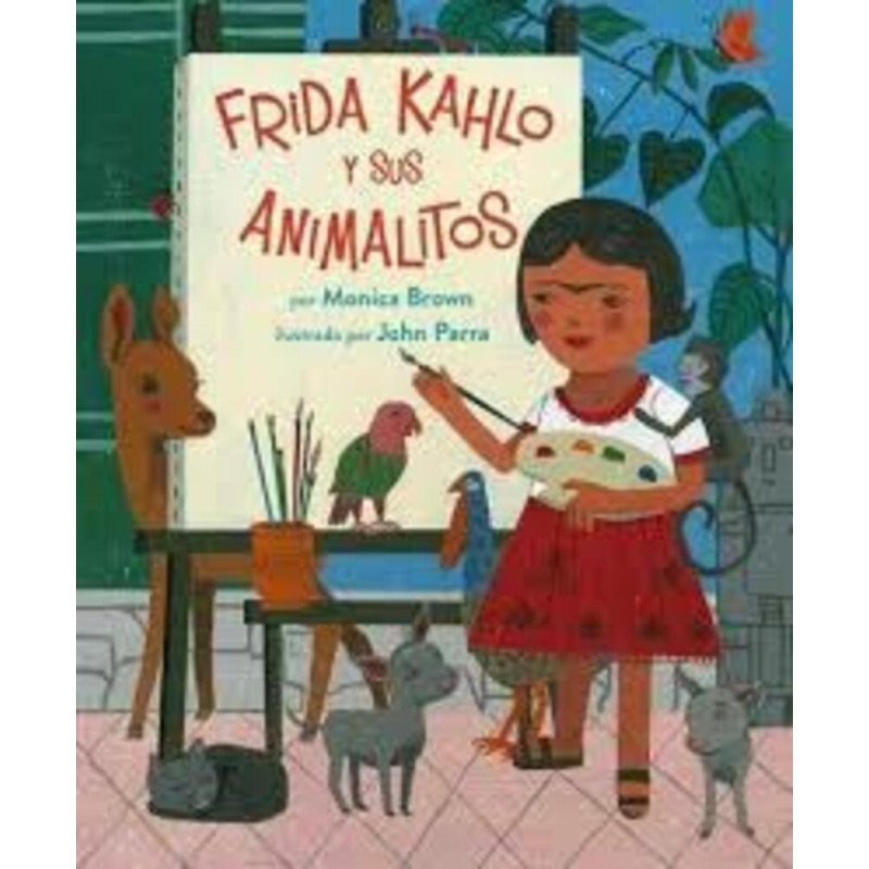 Frida Khalo Y Sus Animalitos