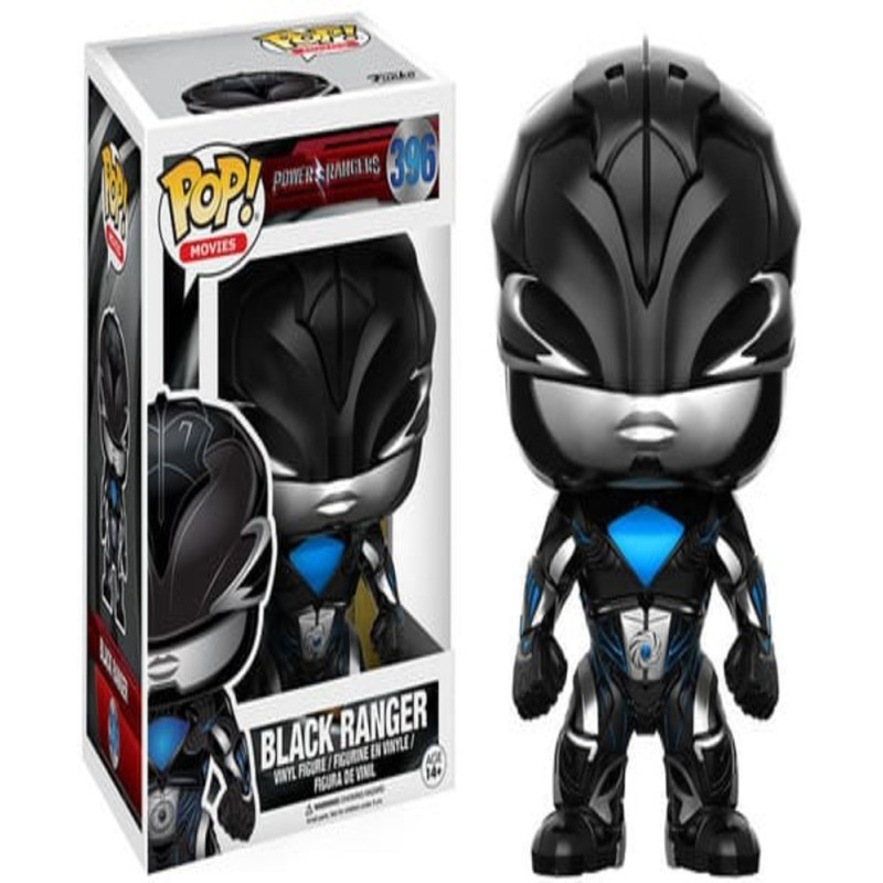Funko Power Ranger Black Ranger