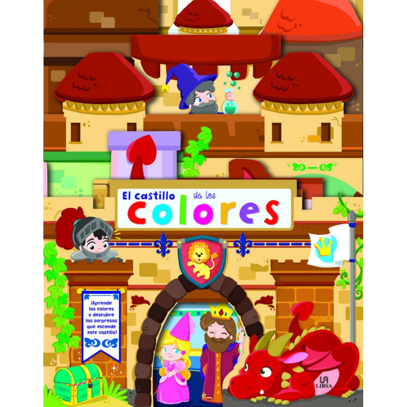 El castillo de los colores (Spanish Edition)