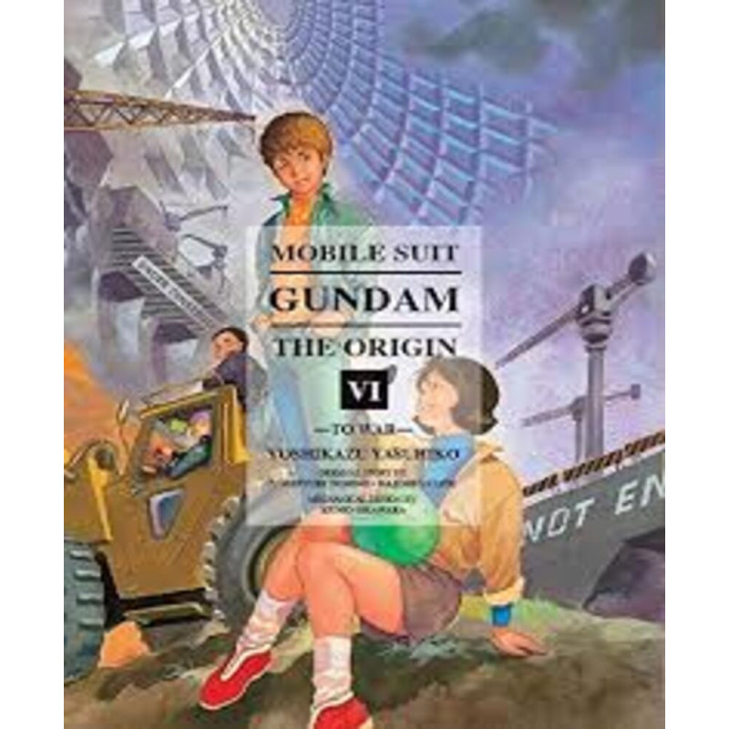 Gundam The Origin, Vol.6
