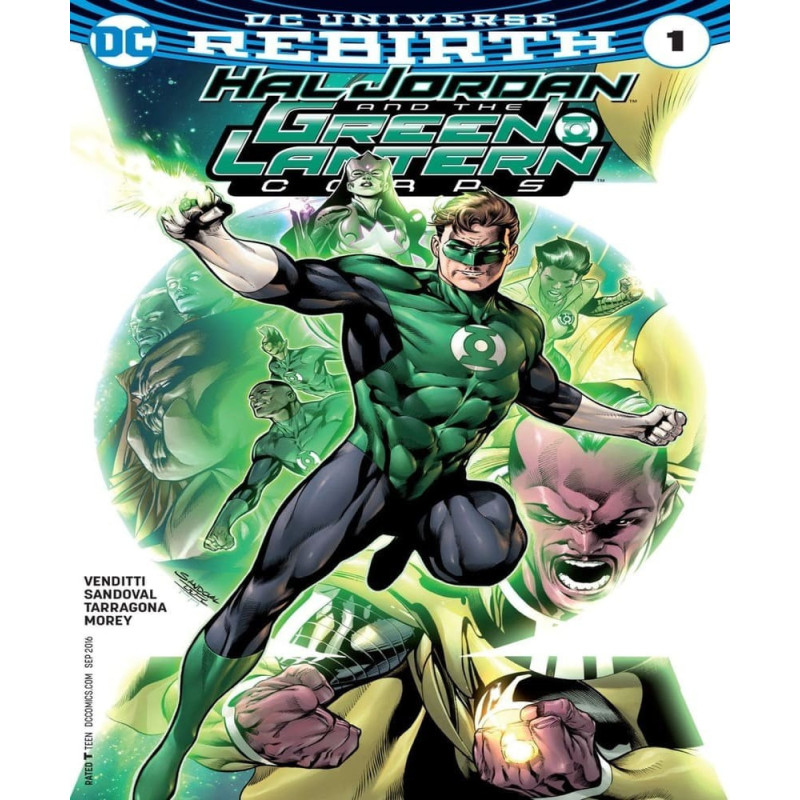 Hal Jordan Glc Volume 1