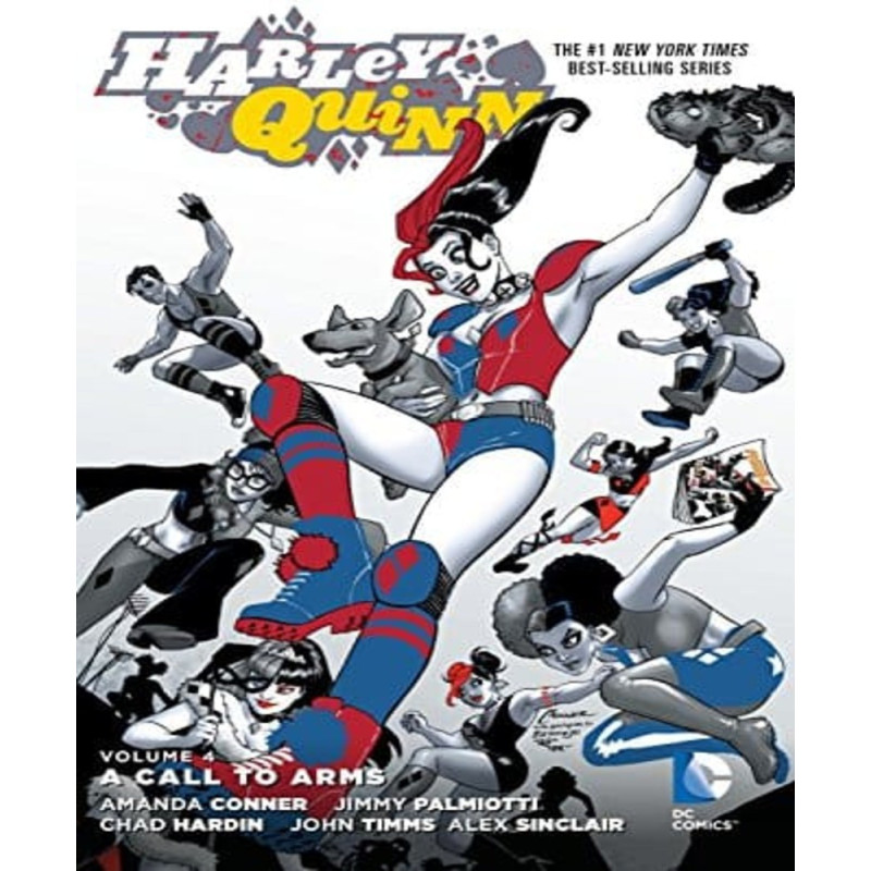 Harley Q Vol.4:A Call To Arm