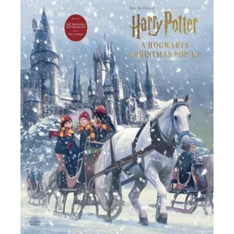 Harry Potter: A Hogwarts Christmas Pop-U