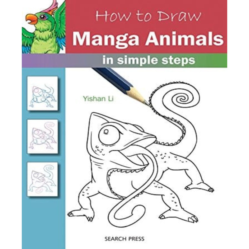 How To Draw Manga Animal