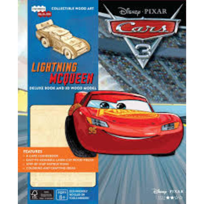 Incredibuilds: Disney Pixar Cars 3: Ligh