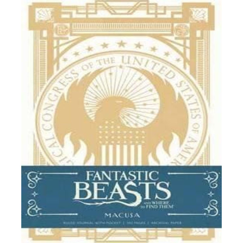 Journal Fantastic Beasts And Where To Fi
