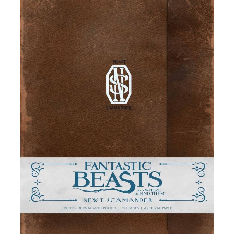Journal Fantastic Beasts Newt Scamander