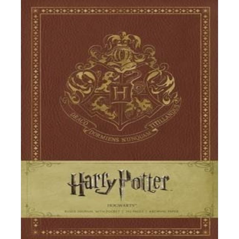 Journal Harry Potter Hogwarts Hardcover
