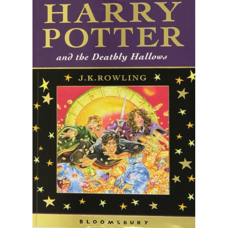 harry potter and deathly hallows audiobook