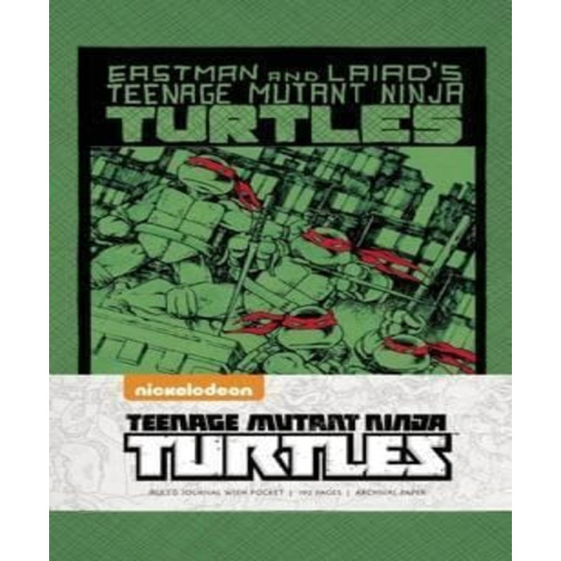Journal Teenage Mutant Ninja Turtles Cla