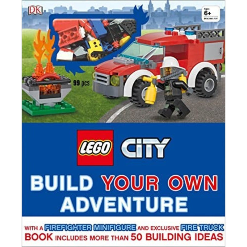 Lego City Building Own Adventu