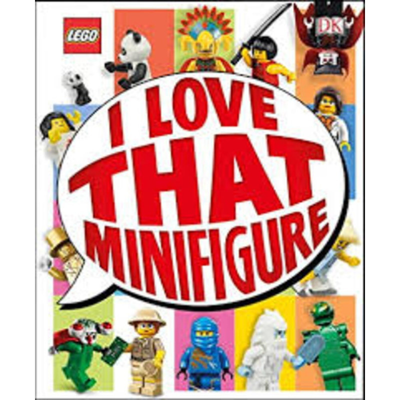 Lego Love That Miniigure Lib Ed.