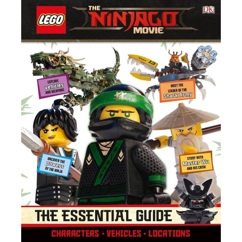 Lego Ninjago Movie Ess Guide