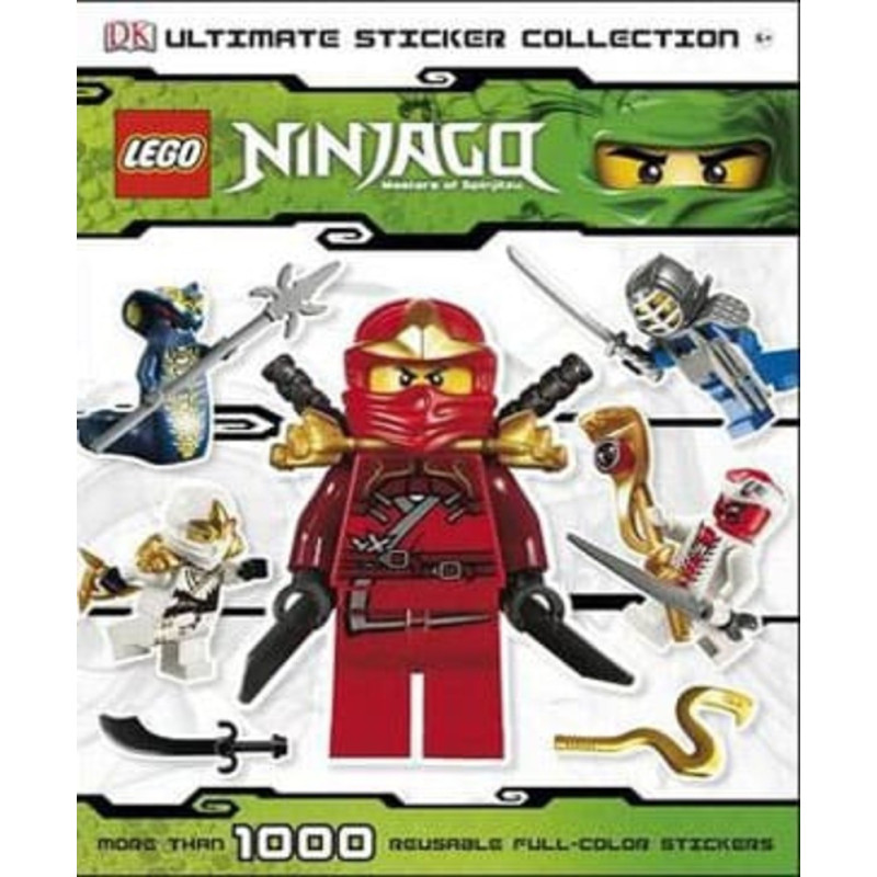 Lego Ninjago Ultimate Sticker Collection