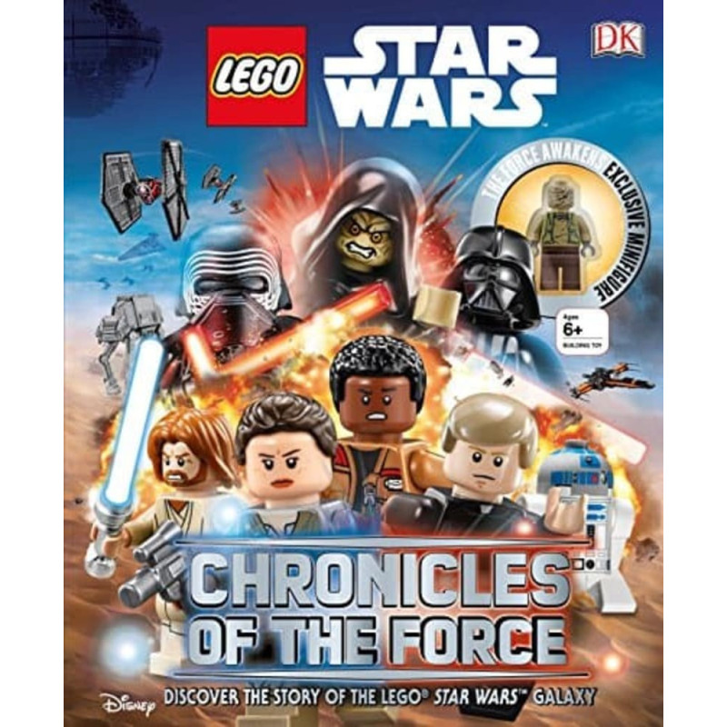 Lego Star Wars Cronicles Force