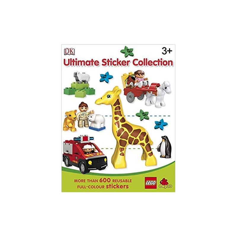 Ultimate Sticker Collection: LEGO Duplo (ULTIMATE STICKER COLLECTIONS)