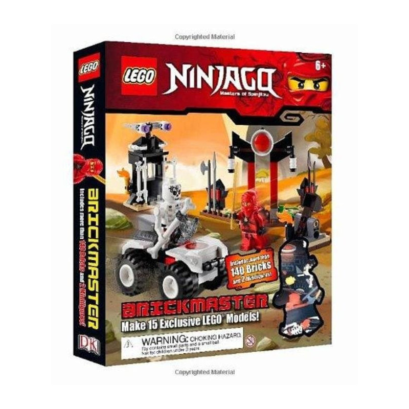 LEGO NINJAGO: Fight the Power of the Snakes Brickmaster