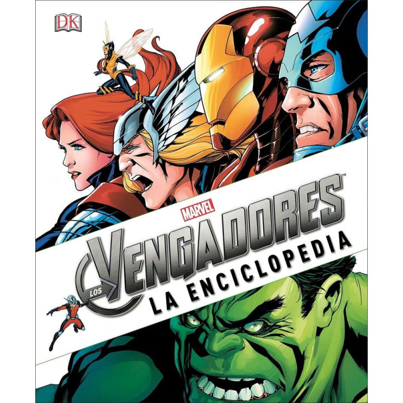 Marvel Los Advergers Enciclopedia