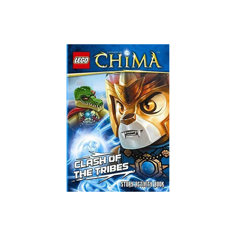 LEGO Legends of Chima: Clash of the Tribes Story Activity Book