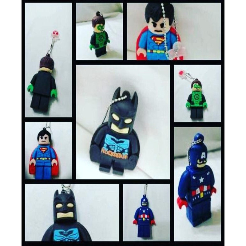 Memorias Super Heroes Lego